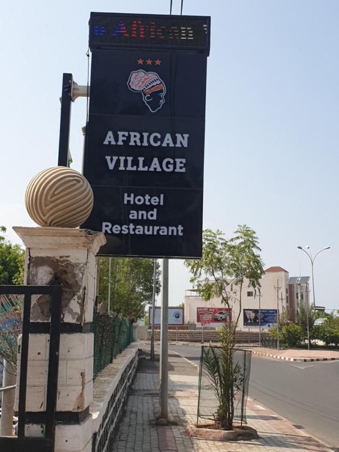 African Village Hotel Djibouti City ภายนอก รูปภาพ