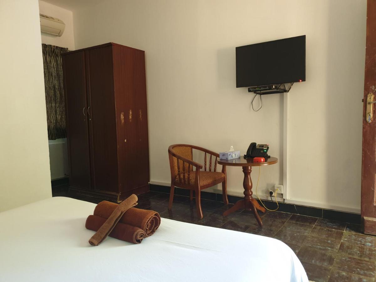 African Village Hotel Djibouti City ภายนอก รูปภาพ