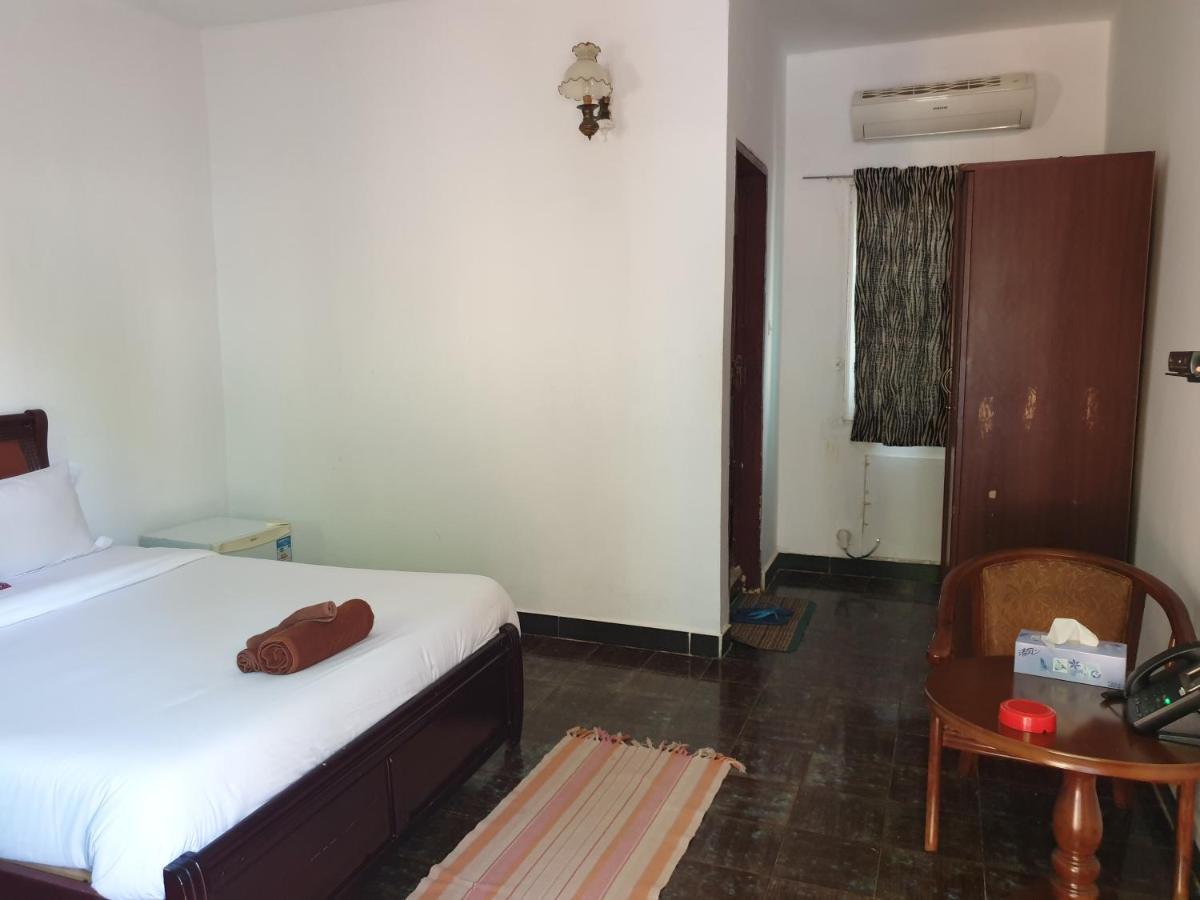 African Village Hotel Djibouti City ภายนอก รูปภาพ